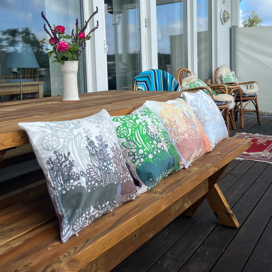 Cushion cover 40x40 cm - Semper Viridis all seasons